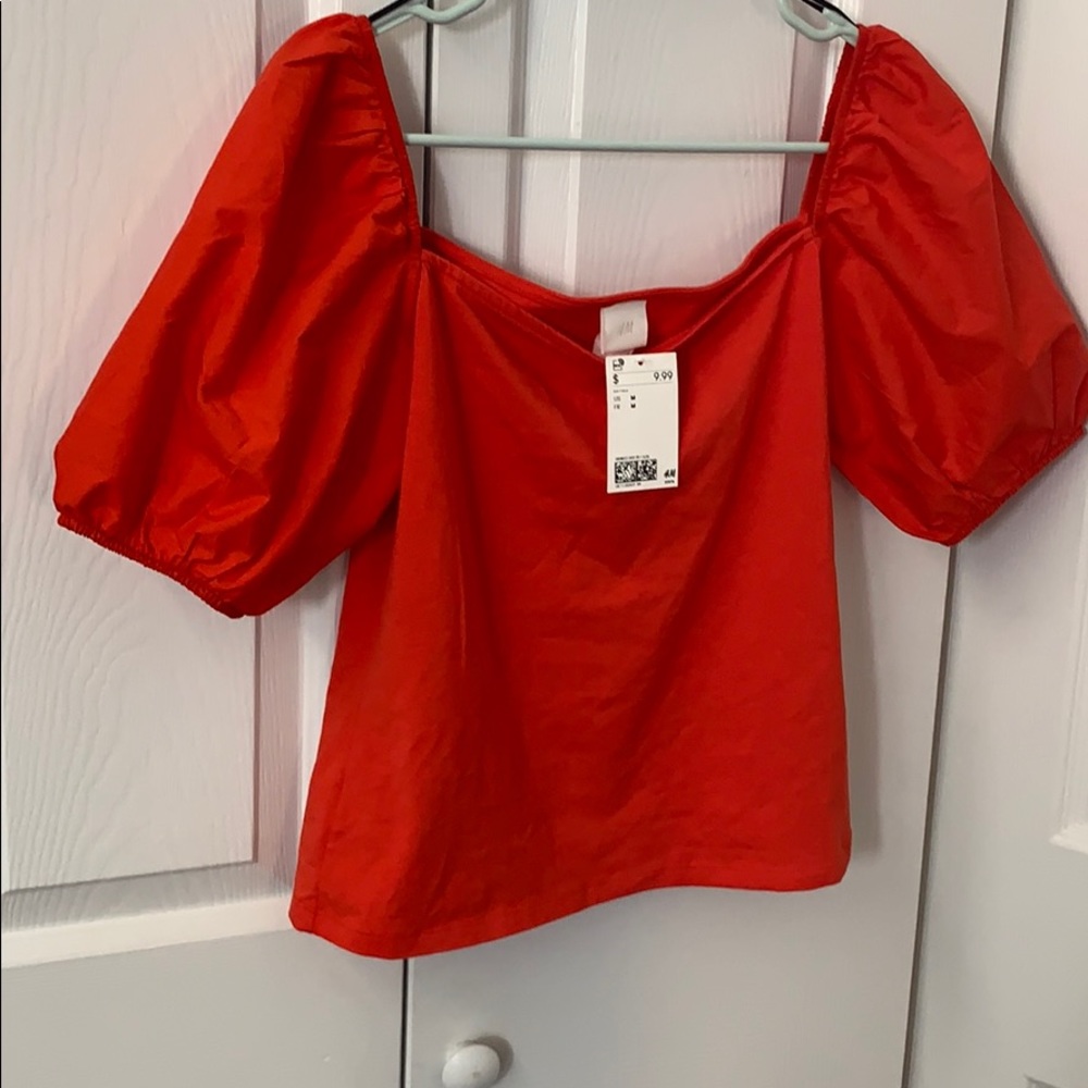 H&M Cropped top.